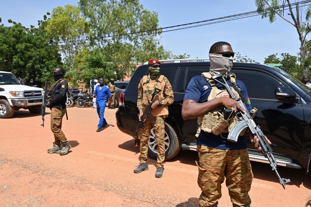 Burkina Faso, džihádisti