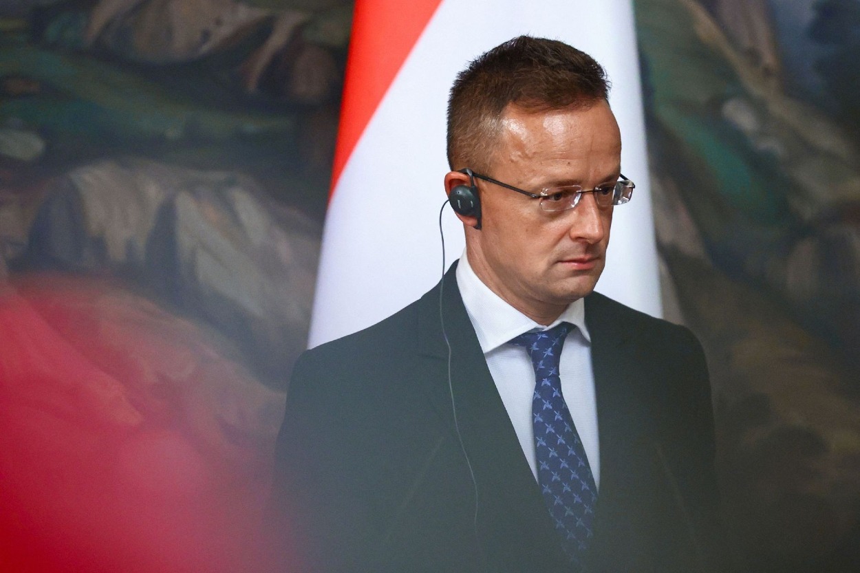 Péter Szijjártó