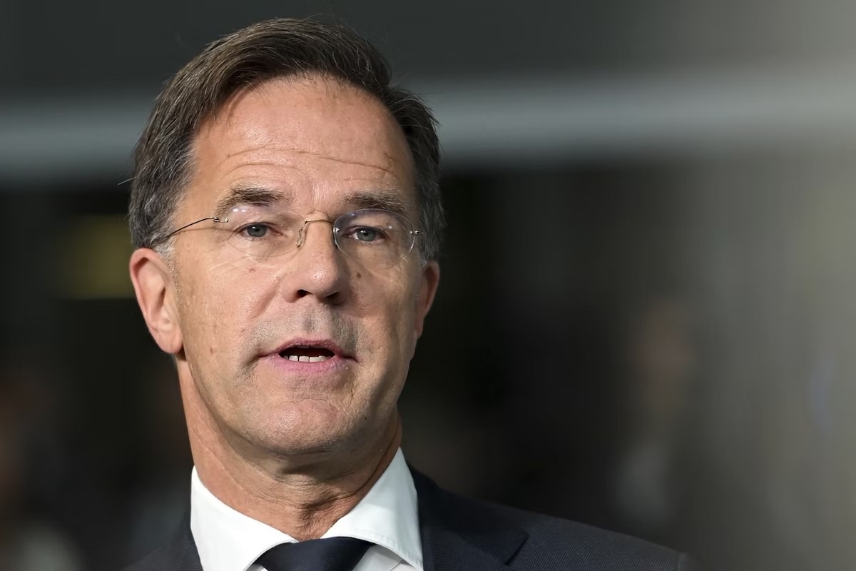  Mark Rutte, generálny tajomník NATO 