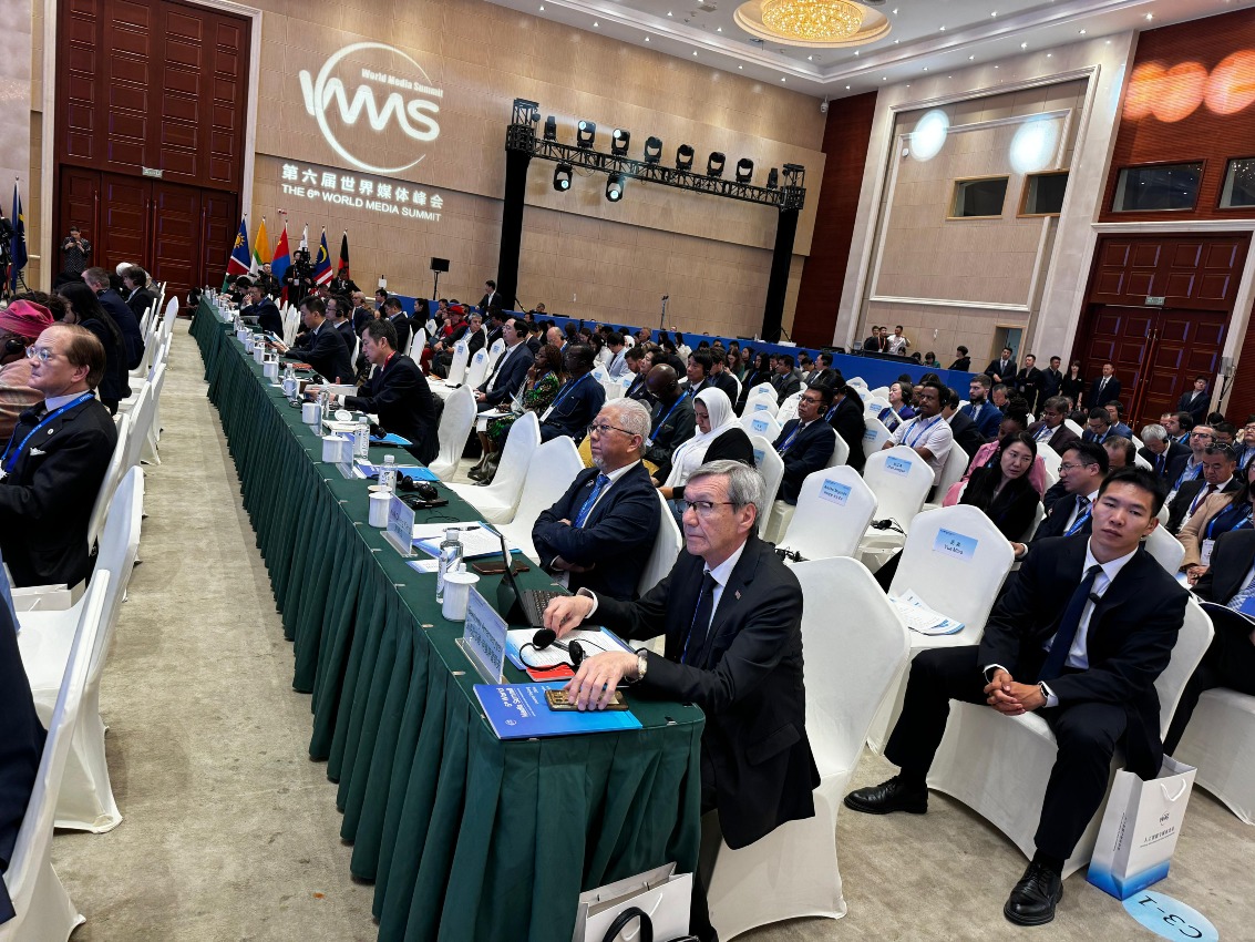 Svetový mediálny summit