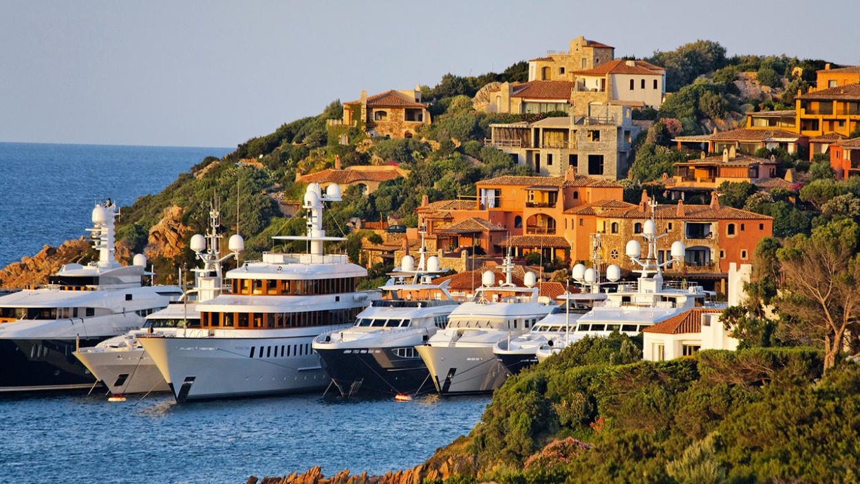 Porto Cervo - dovolenkový raj milionárov.