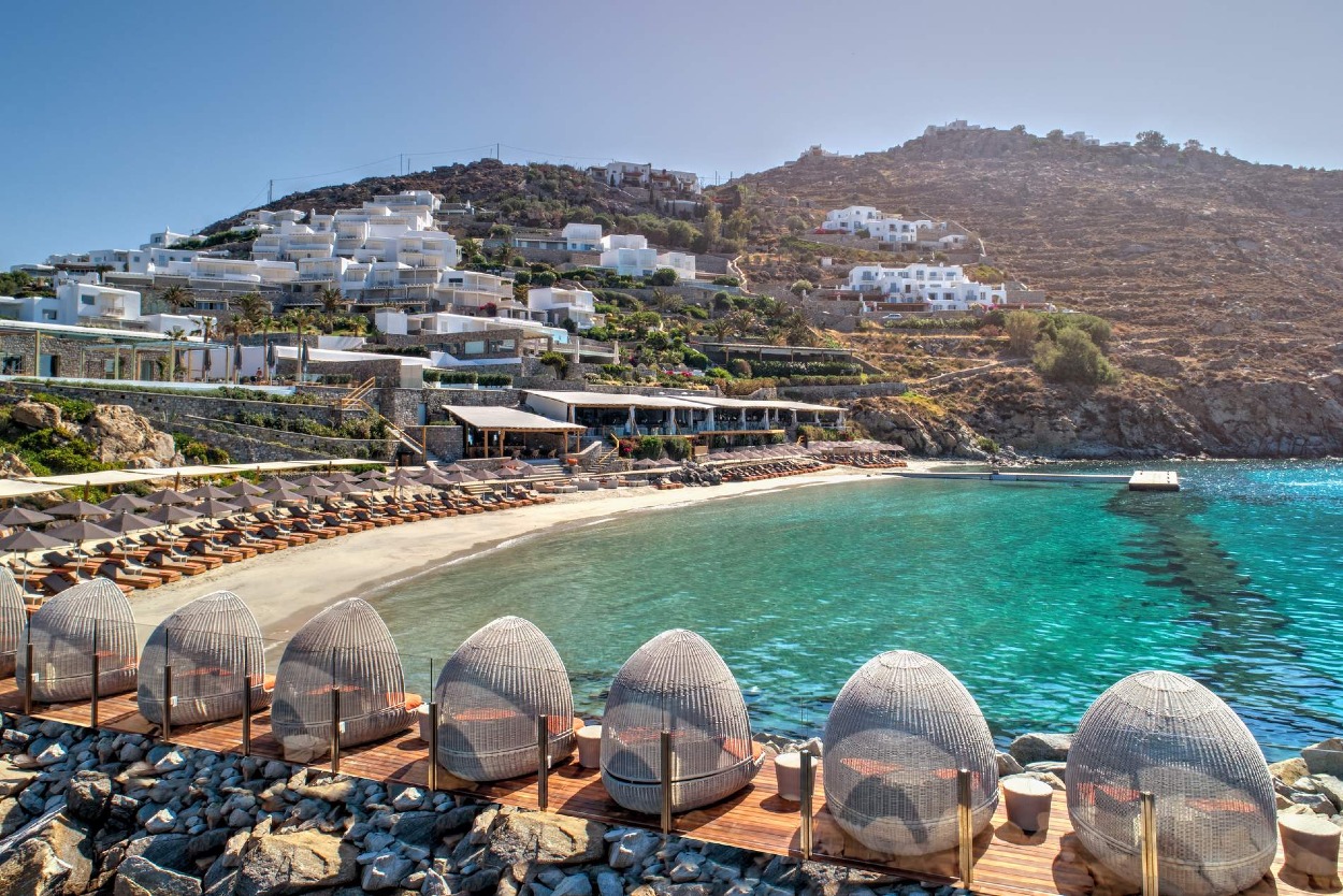 Santa Marina, Mykonos