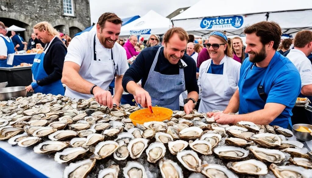 Milujete ustrice? Morské pochúťky na Galway festivale nemajú konca.