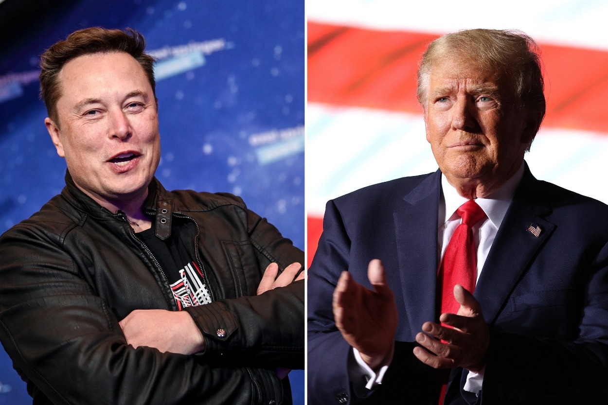 Donald Trump a Elon Musk