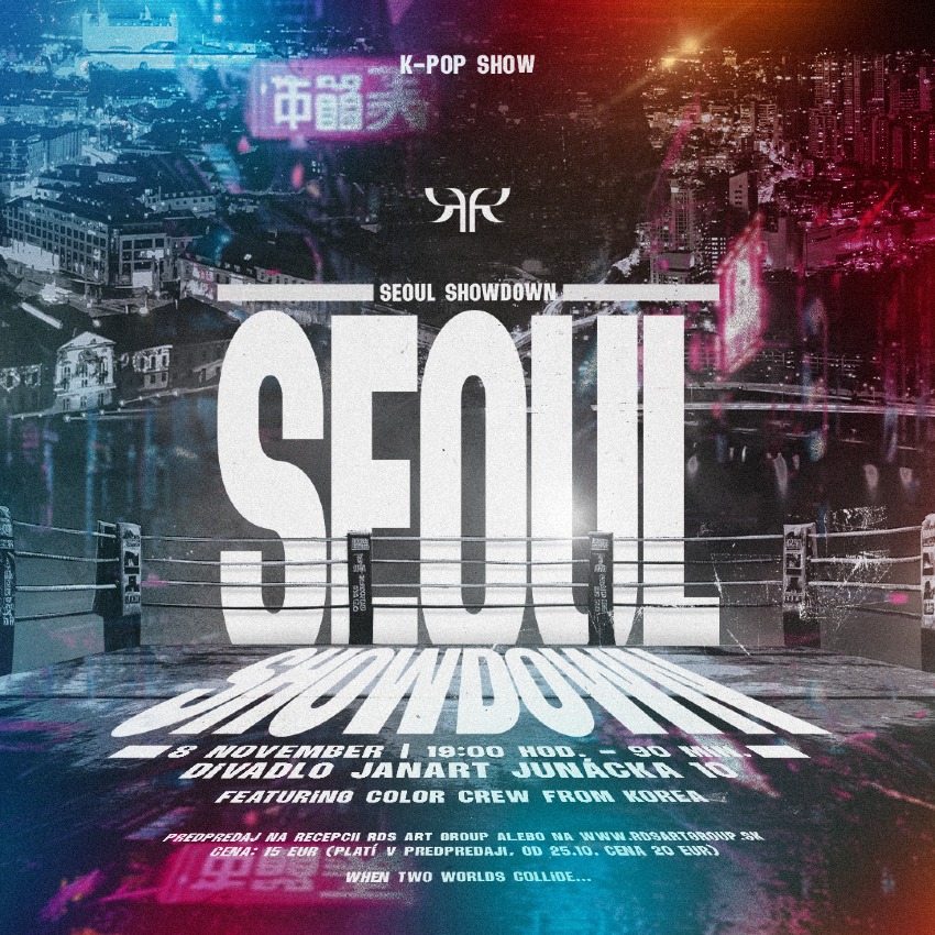 SEOUL-SHOWDOWN