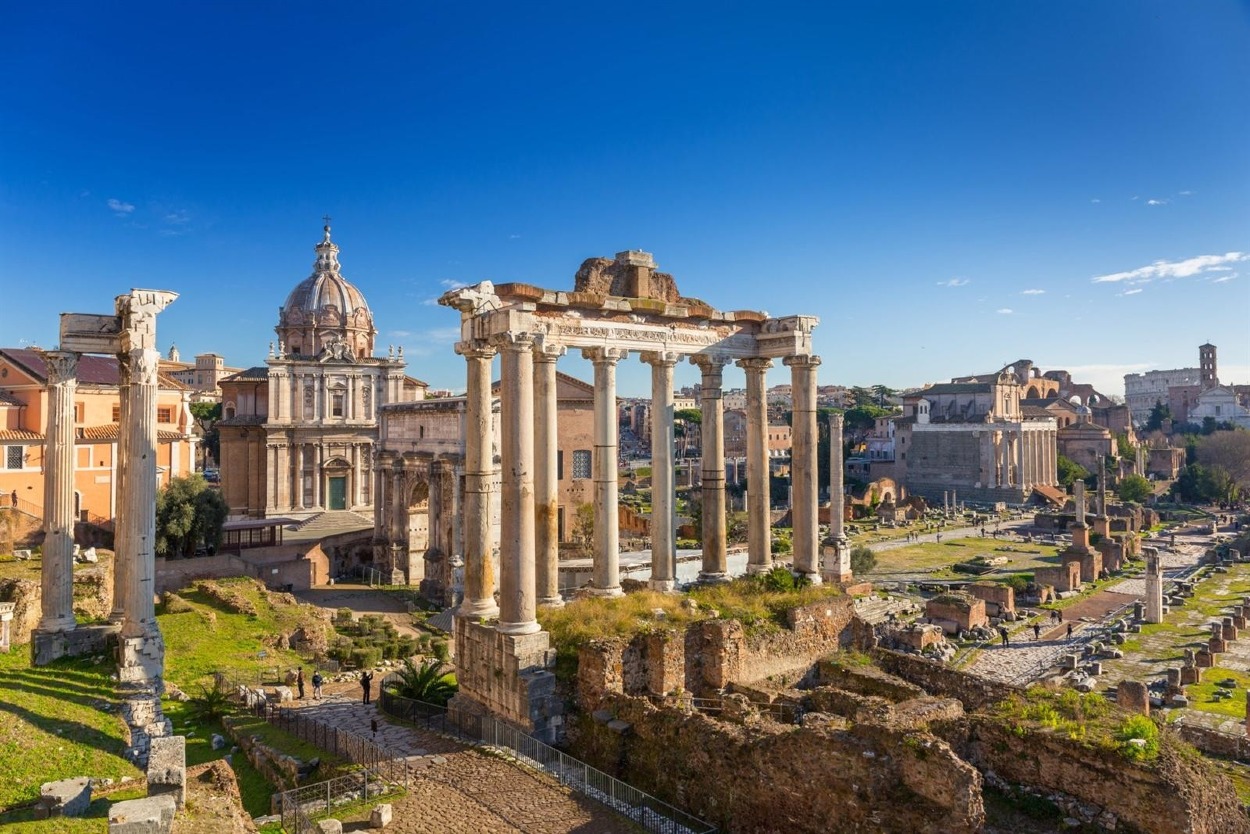 Forum Romanum     