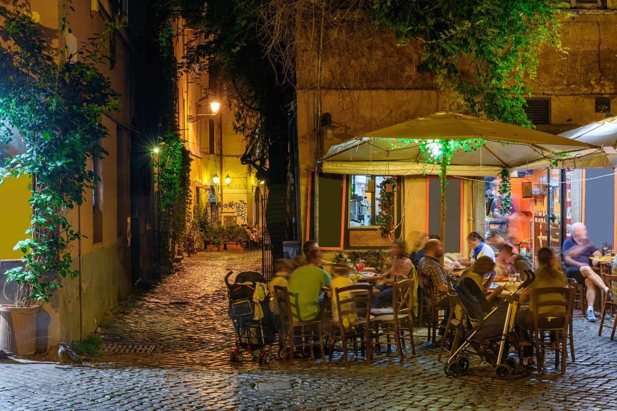 Monti Trastevere