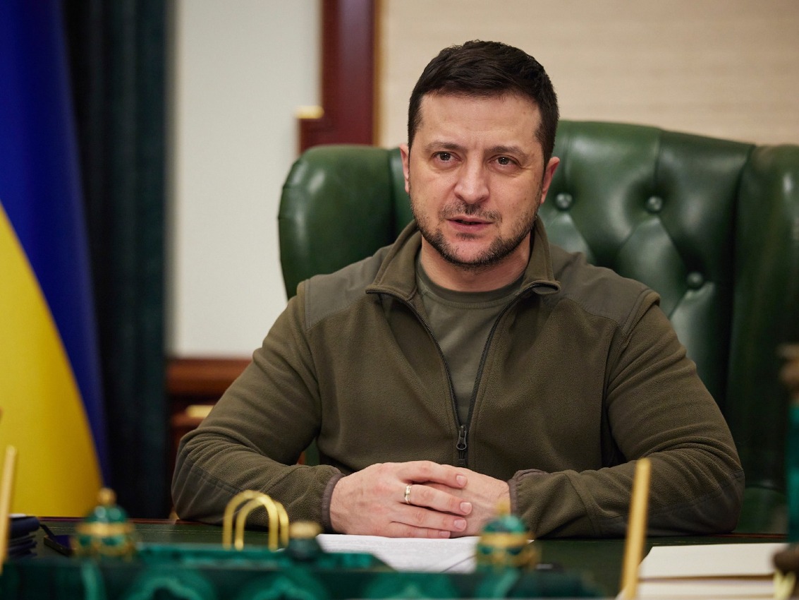 Volodymyr Zelenskyj