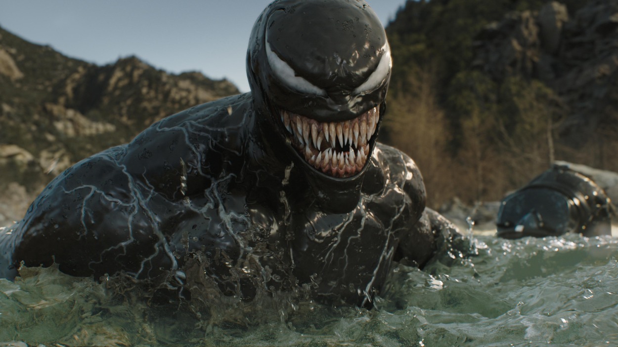 Opäť "Venom: Posledný tanec" získal prvé miesto vo víkendových tržbách a pokračuje tak v trojtýždňovej sérii na prvom mieste.