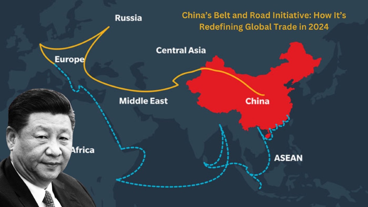 Iniciatíva Belt and Road, globálny obchod spustený v roku 2013, je globálna rozvojová stratégia zameraná na zlepšenie konektivity a spolupráce medzi krajinami v Ázii, Európe a Afrike.