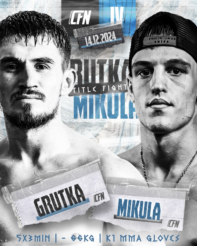 Leo Grutka vs Jacob Mikula