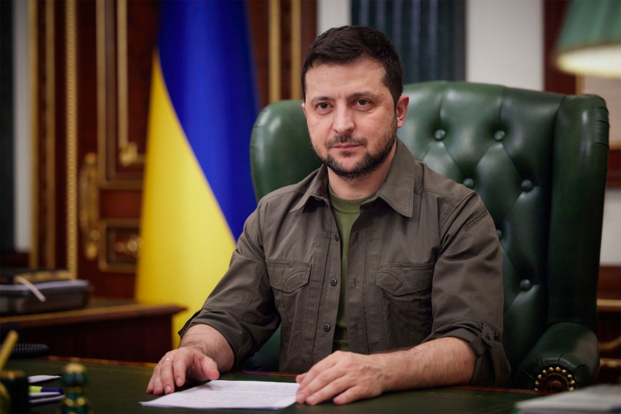 Volodymyr Zelenskyj