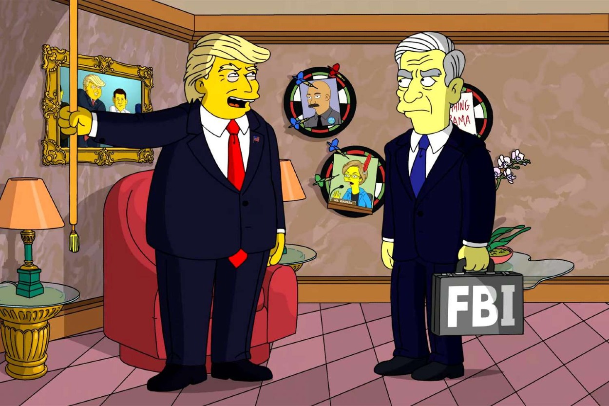 Simpsonovci predpovedali prezidentstvo Donalda Trumpa v epizóde "Bart to the Future" z roku 2000.