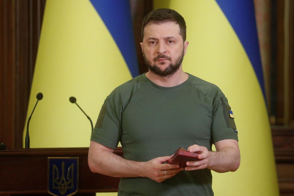 Volodymyr Zelenskyj