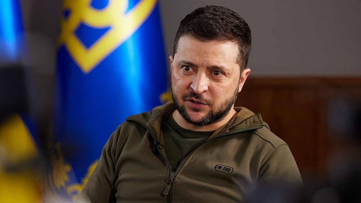 Volodymyr Zelenskyj