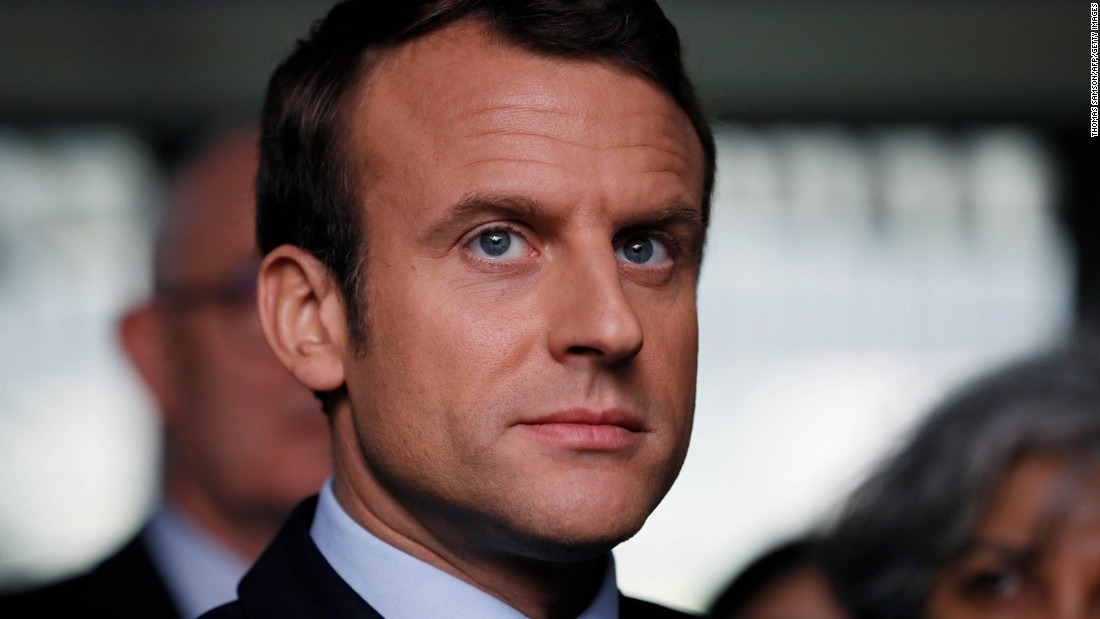 Emmanuel Macron