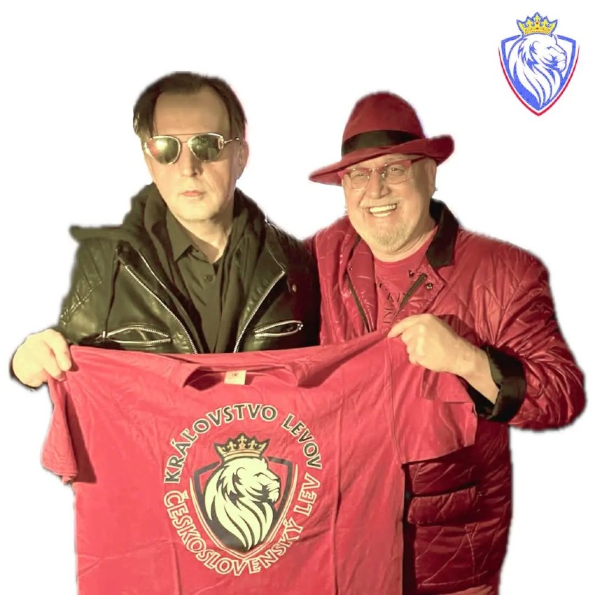 Robo Grigorov spolu s Jozefom Oklamčákom