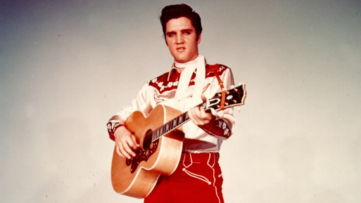 Elvis Presley, 1970.