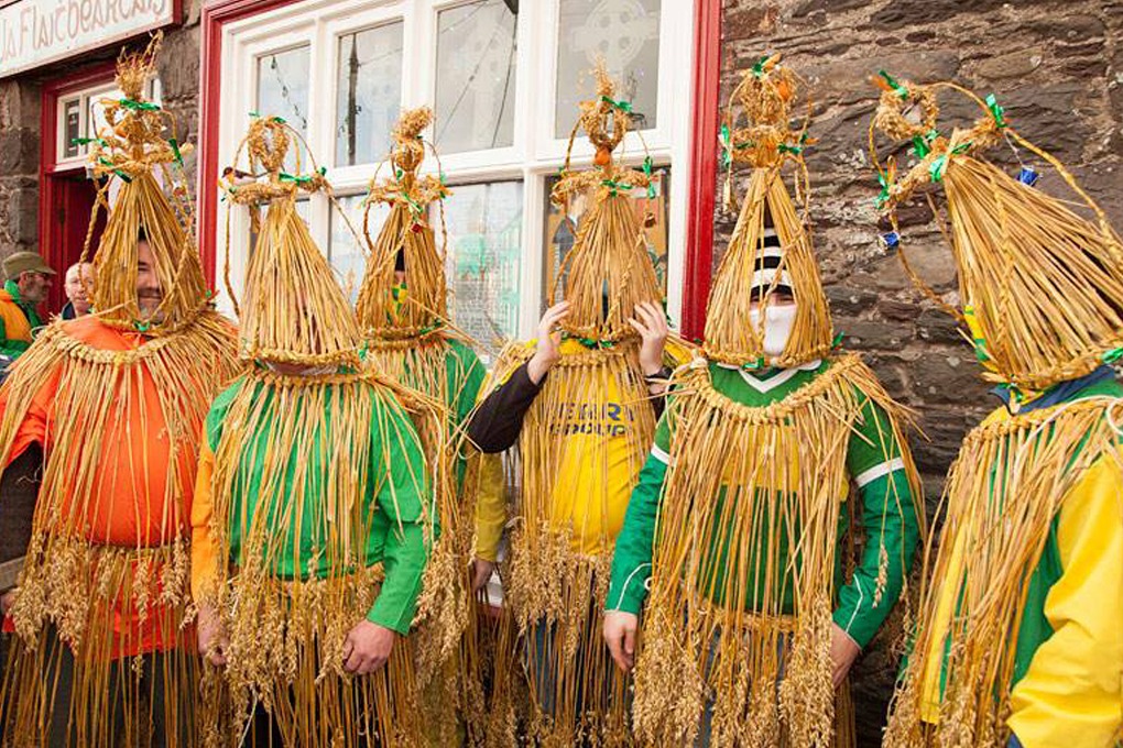 Wren Boy’s Day v Írsku.