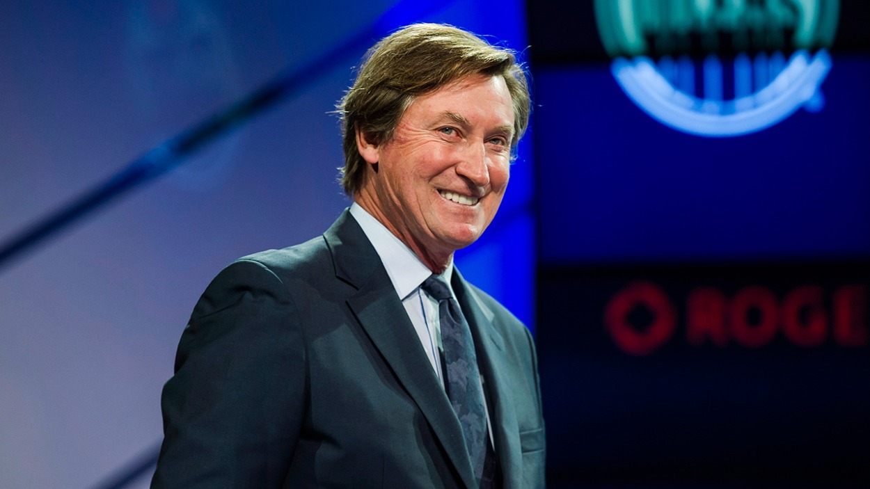 Wayne Gretzky - The Great One -  je neprekonateľná hokejová legenda.