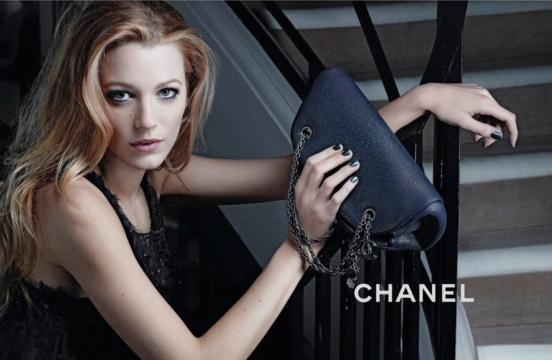 Kampaň Chanel Mademoiselle | Blake Lively od Karla Lagerfelda.