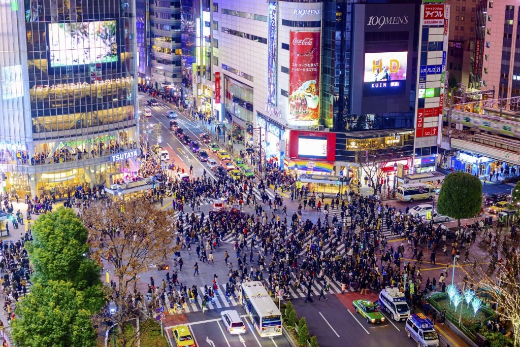 Šibuja, Tokyo.