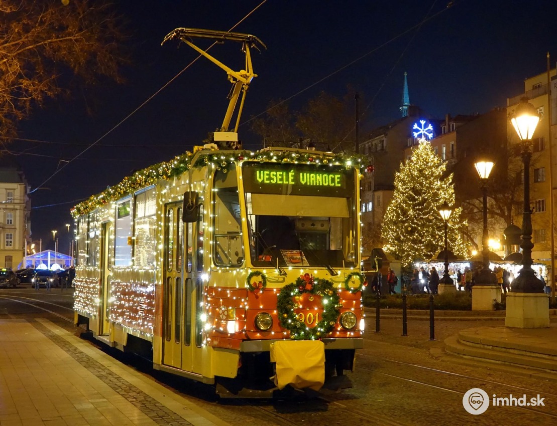 Vianočná električka