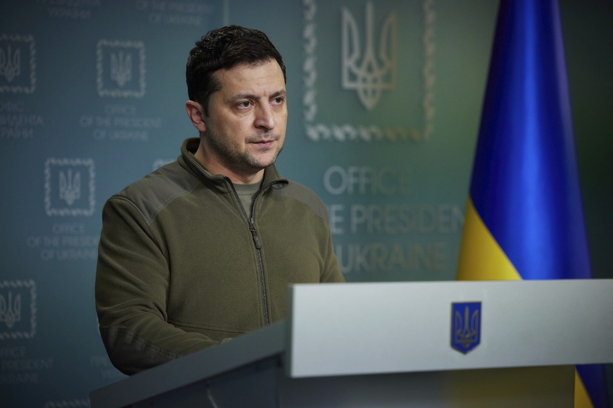 Volodymyr Zelenskyj