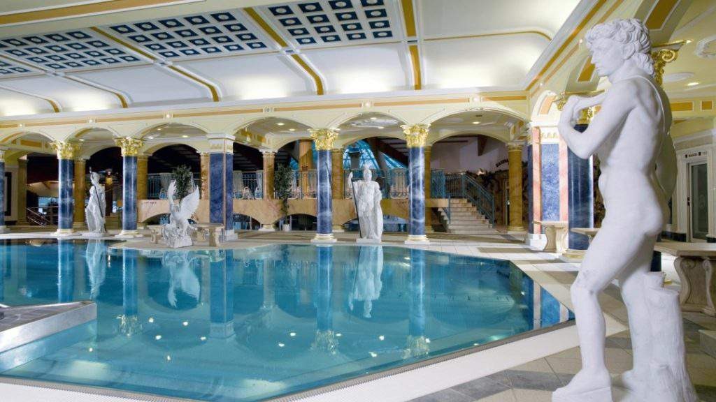 Spa Aphrodite Rajecké Teplice.
