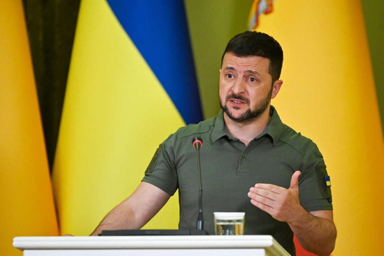 Volodymyr Zelenskyj 