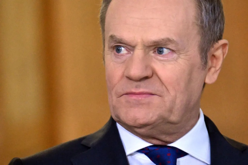 Premiér Donald Tusk.