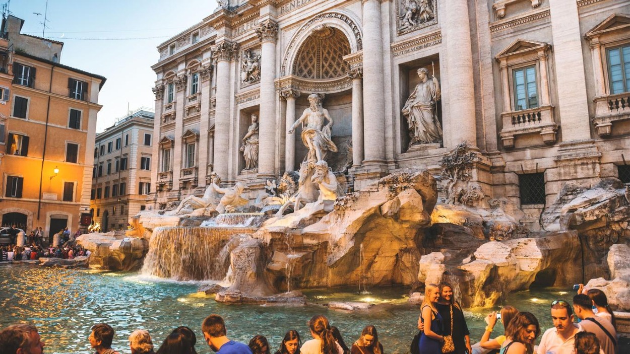 Fontana di Trevi, Rím