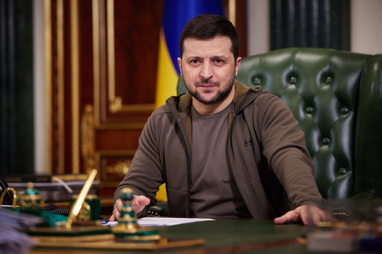 Volodymyr Zelenskyj