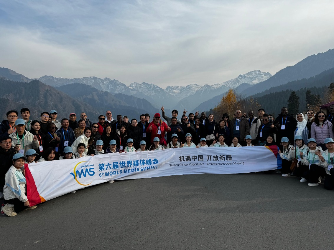 VI. svetový mediálny summit v meste Urumqi