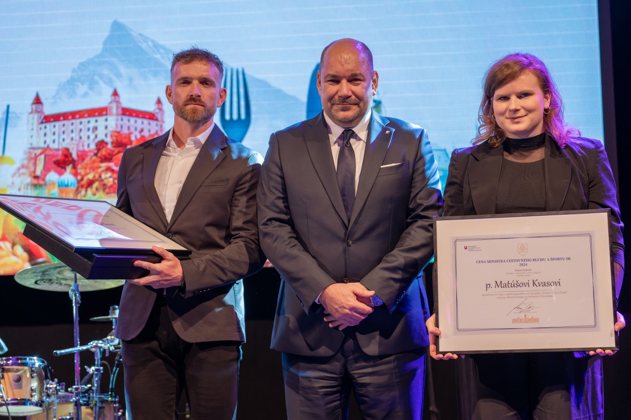 V kategórii Produkt cestovného ruchu si cenu odnieslo cyklistické podujatie „Rýchlejší ako vlak“ (Faster than a Train). Za týmto nápadom stojí dvojica Juraj Fačko a Matúš Kvas z občianskeho združenia RBRN. 