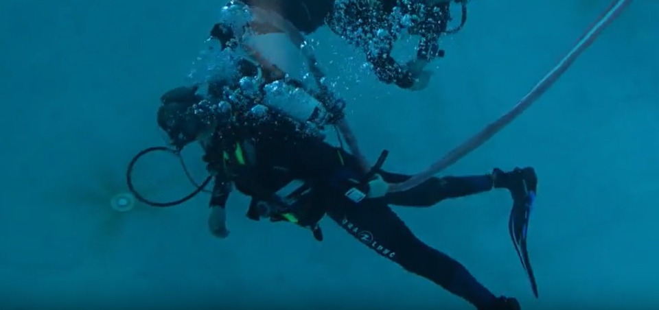 Potápanie pomáha astronautom pripraviť sa na budúce výstupy do vesmíru.
