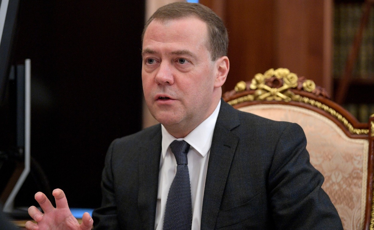 Dmitrij Medvedev