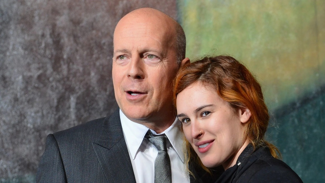 Bruce Willis s dcérou Rumer