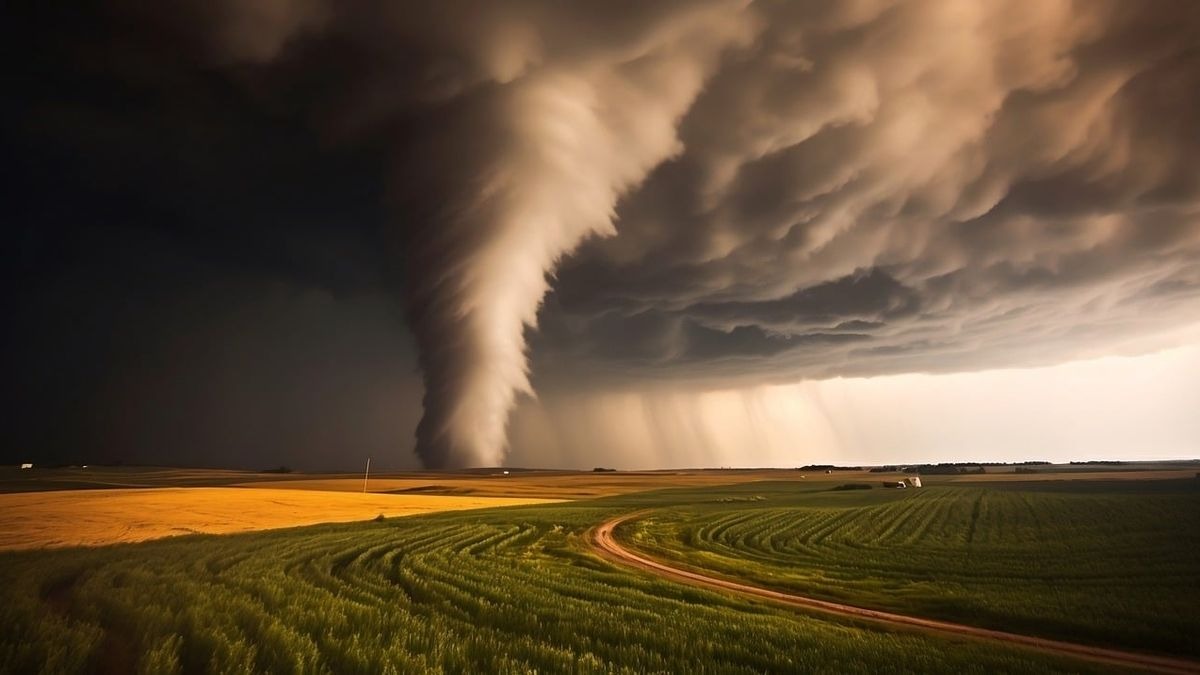 Klimatická zmena zatiaľ nie je priamym spúšťačom tornád, ale zásadne mení podmienky, v ktorých vznikajú.

