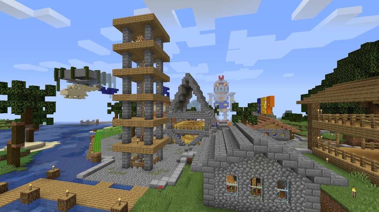 Jedným z najvýraznejších dôvodov, prečo je Minecraft pre deti taký lákavý, je obrovská miera voľnosti, ktorú ponúka. 
