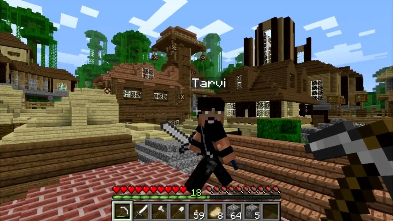 Multiplayer mód, lokálne servery či online komunity dávajú deťom priestor nadväzovať priateľstvá.