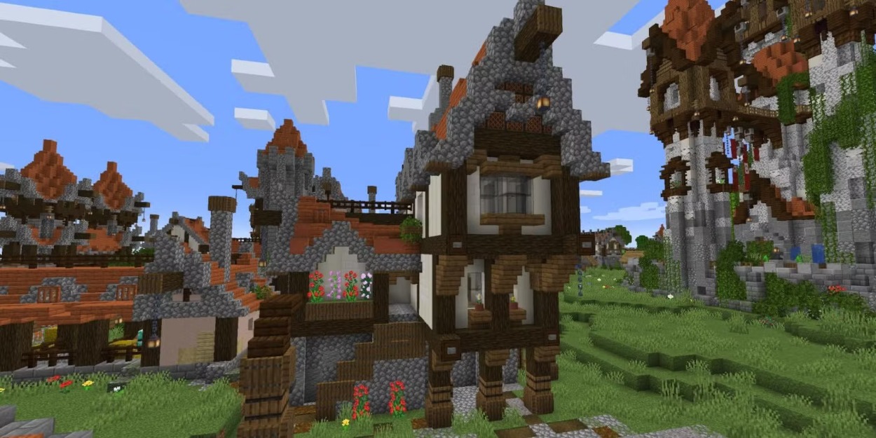 Virtuálny svet Minecraftu je generovaný náhodne, čo znamená, že žiadna mapa nie je rovnaká.