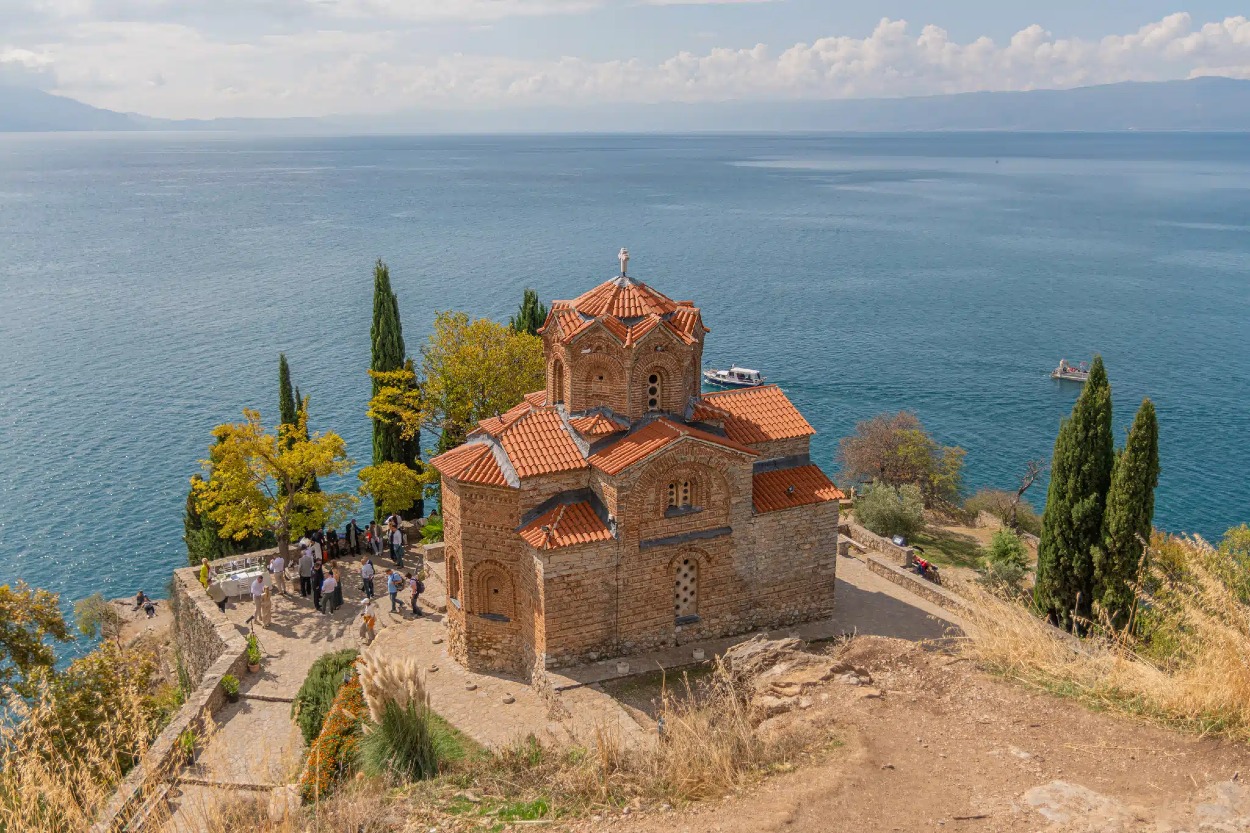 Ohrid, Severné Macedónsko.