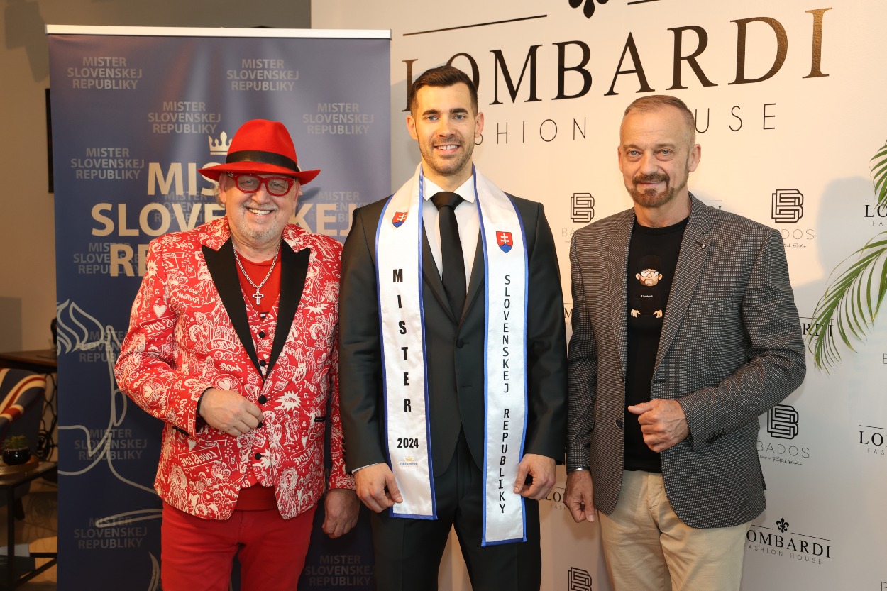 Jozef Oklamčák, Kevin Mruškovič a Jozef Grondžák