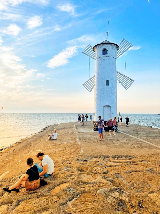 Na majáku na ostrove Usedom môžete zažiť dovolenku snov.