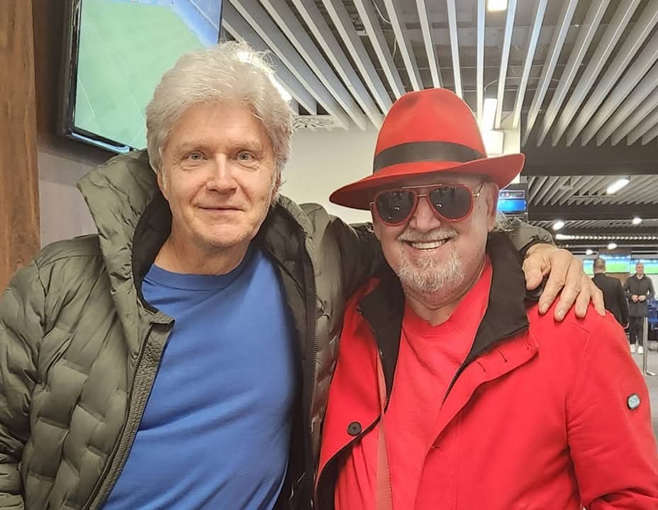 Jozef Oklamčák a Štefan Skrúcaný