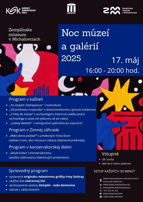 Noc múzeí a galérií 2025