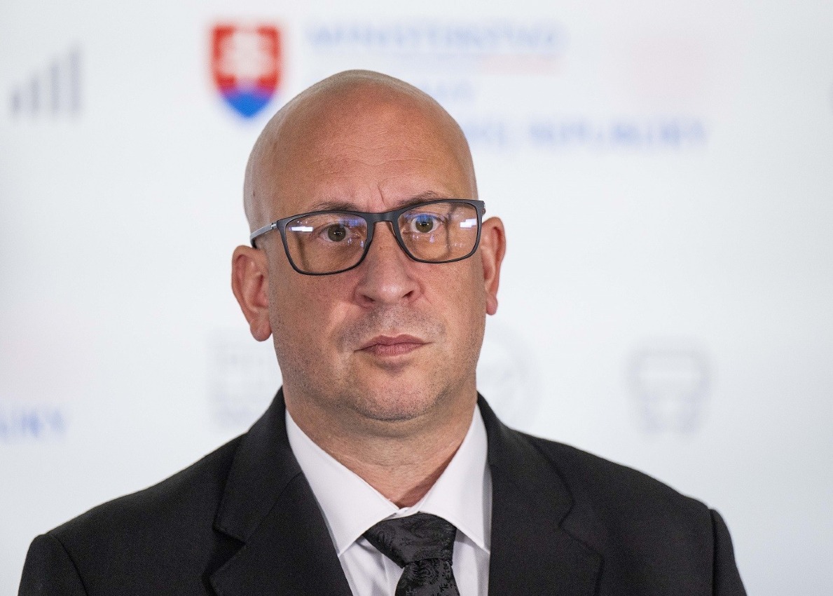 Minister dopravy Jozef Ráž