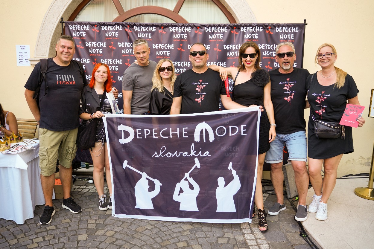 DEPECHE NOTE na zámku Šimák v Pezinku