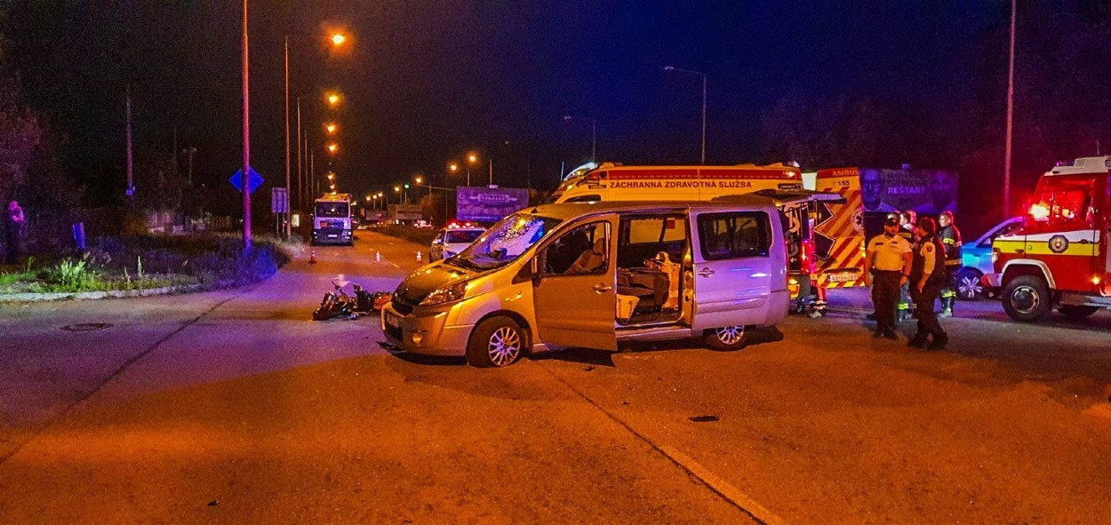Smrť na križovatke: V Košiciach zahynul mladý motorkár po brutálnej ...